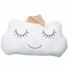 Бампер - подушка Twins Cloud 7099-DC-02, white/beige